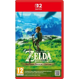 Гра консольна Switch 2 Legend of Zelda: Breath of the Wild, картридж (0045496312664) UA