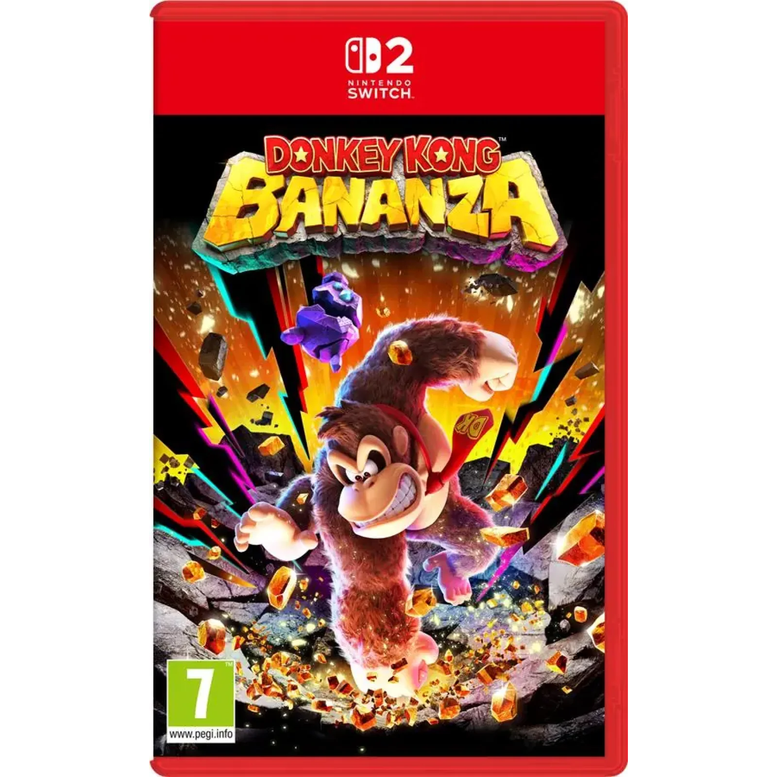 Гра консольна Switch 2 Donkey Kong Bananza, картридж (0045496312763) UA