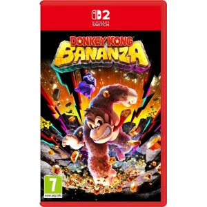 Гра консольна Switch 2 Donkey Kong Bananza, картридж (0045496312763) UA