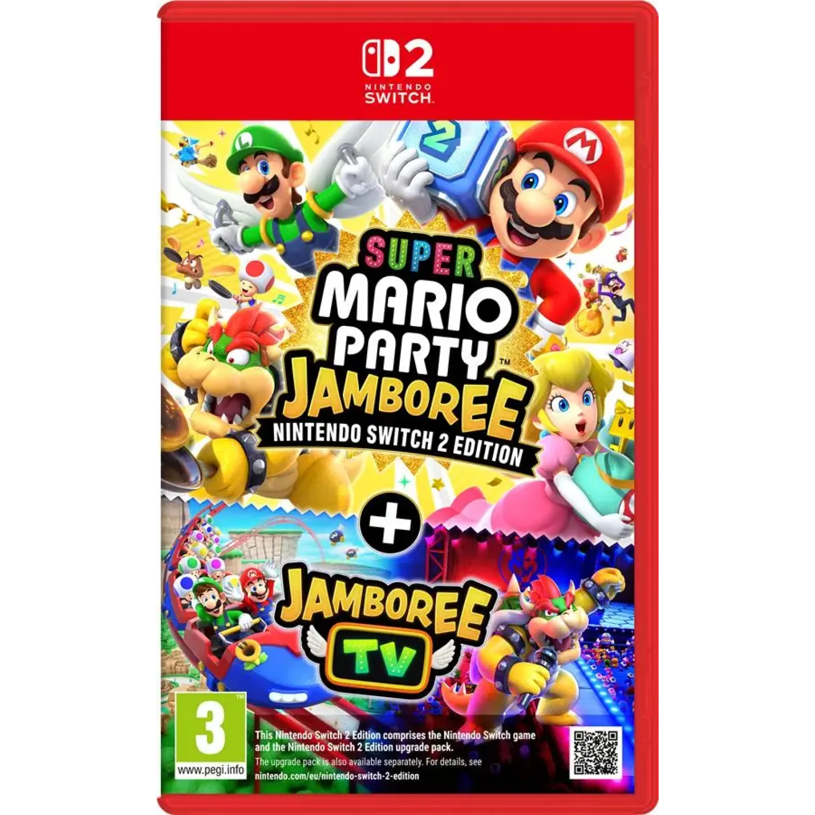 Гра консольна Switch 2 Super Mario Party Jamboree, картридж (0045496312855) UA
