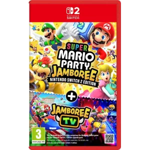 Гра консольна Switch 2 Super Mario Party Jamboree, картридж (0045496312855) UA