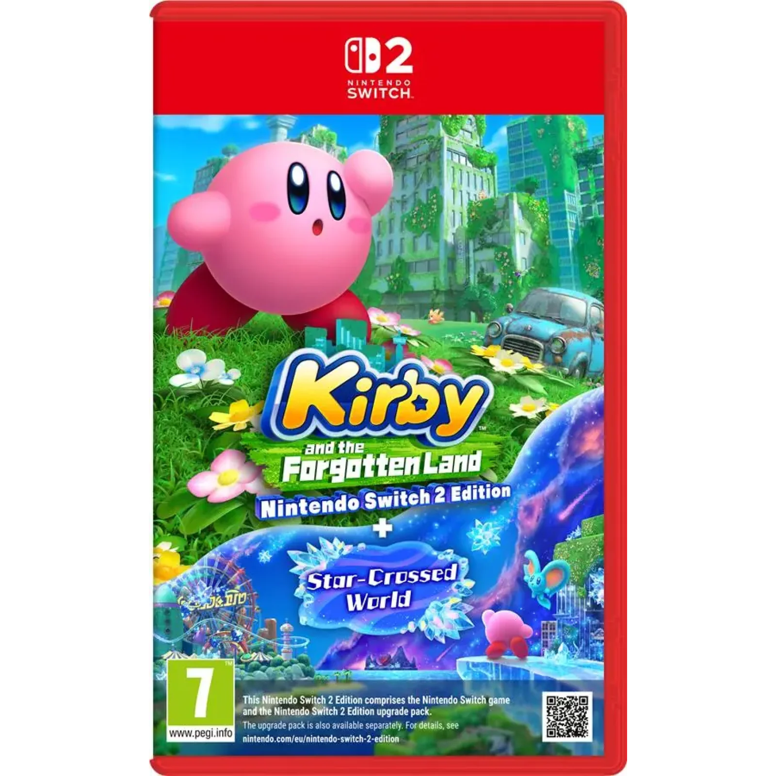 Гра консольна Switch 2 Kirby Forgotten Land, картридж (0045496312930) UA