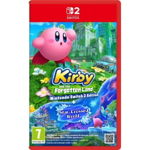 Гра консольна Switch 2 Kirby Forgotten Land, картридж (0045496312930) UA