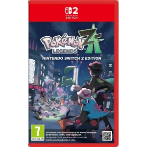 Гра консольна Switch 2 POKEMON LEGENDS Z-A, картридж (0045496313043) UA