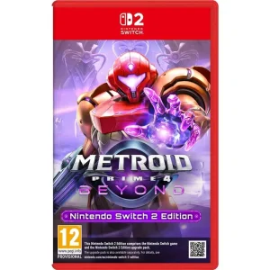 Гра консольна Switch 2 METROID PRIME 4 BEYOND, картридж (0045496313371) UA