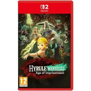 Гра консольна Switch 2 HYRULE WARRIORS AGE OF IMPRISONMENT, картридж (0045496313500) UA