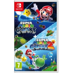 Гра консольна Switch 2 SUPER MARIO GALAXY 1 + 2, картридж (045496513085) UA