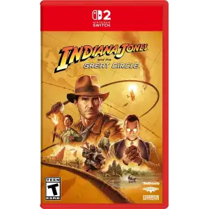 Гра консольна Switch 2 Indiana Jones and the Great Circle, картридж (1199001) UA