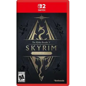 Гра консольна Switch 2 The Elder Scrolls V: Skyrim Anniversary Edition, картридж (1199004) UA