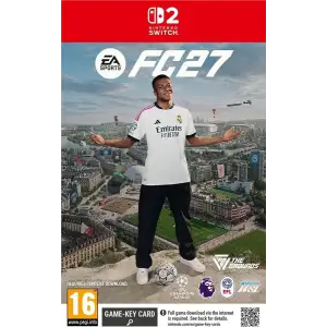 Гра консольна Switch 2 EA SPORTS FC 27, ключ активації (5030932125514) UA