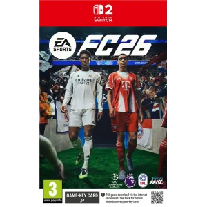 Гра консольна Switch 2 EA SPORTS FC 26, код активації (5035223125426) UA