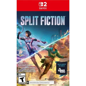 Гра консольна Switch 2 Split Fiction, код активації (5035228125414) UA