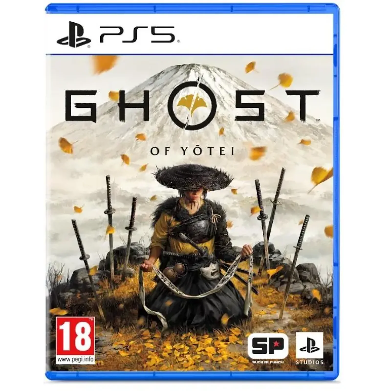 Гра консольна PS5 Ghost of Yotei, BD диск (1000048558) UA