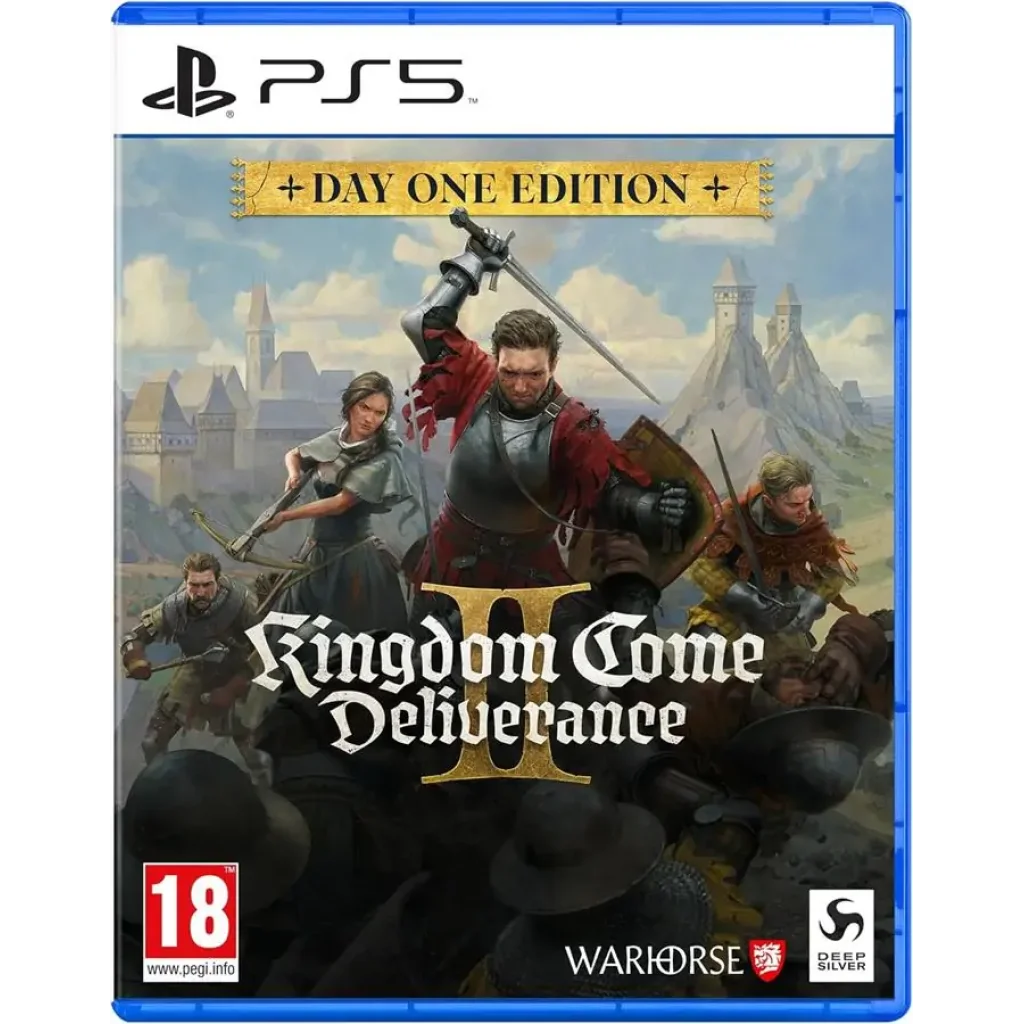 Гра консольна PS5 Kingdom Come: Deliverance 2 Day One Edition, BD диск (1143932) UA