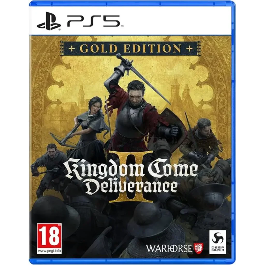 Гра консольна PS5 Kingdom Come: Deliverance 2 Gold Edition, BD диск (1143935) UA