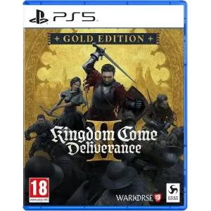 Гра консольна PS5 Kingdom Come: Deliverance 2 Gold Edition, BD диск (1143935) UA