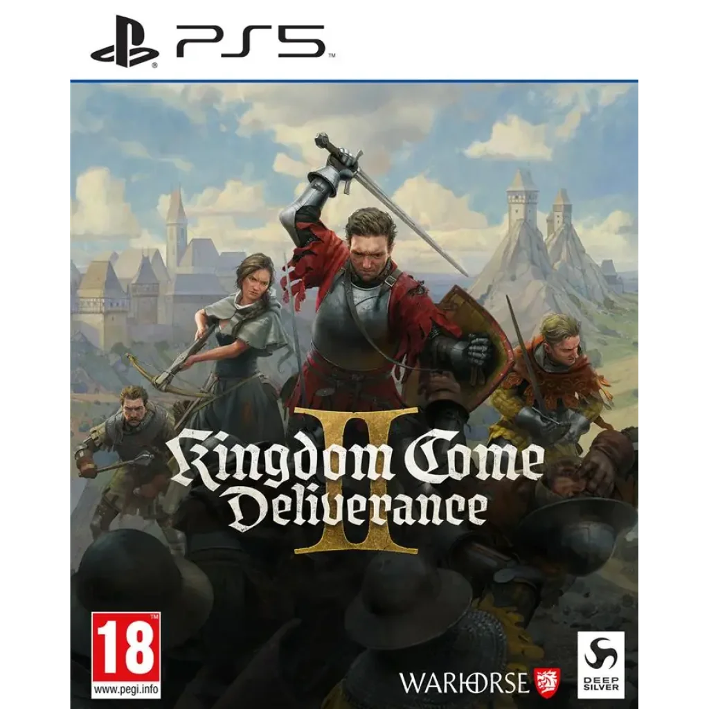 Гра консольна PS5 Kingdom Come: Deliverance 2, BD диск (1143937) UA