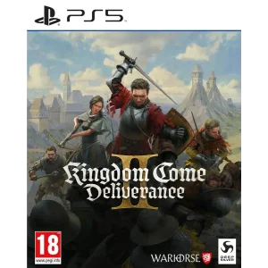 Гра консольна PS5 Kingdom Come: Deliverance 2, BD диск (1143937) UA
