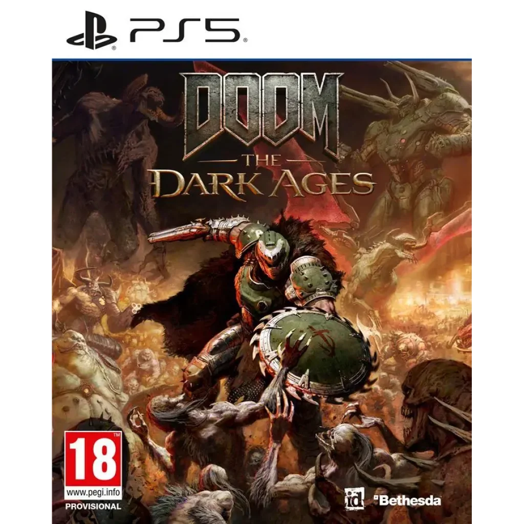 Гра консольна PS5 Doom The Dark Ages, BD диск (1159231) UA