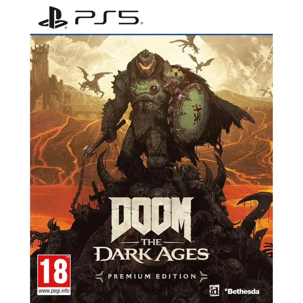 Гра консольна PS5 Doom The Dark Ages Premium Edition, BD диск (1159233) UA