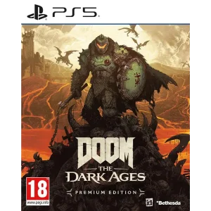 Гра консольна PS5 Doom The Dark Ages Premium Edition, BD диск (1159233) UA
