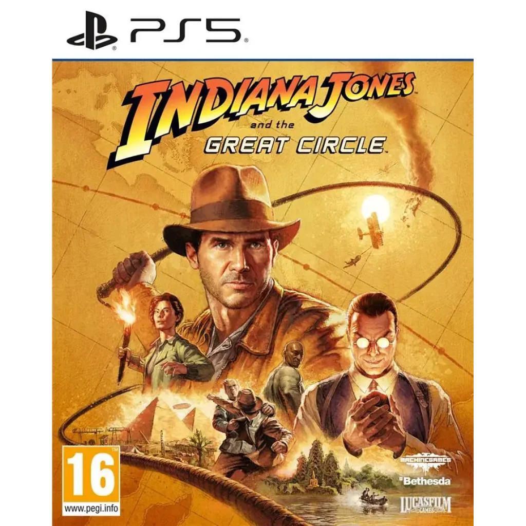 Гра консольна PS5 Indiana Jones and the Great Circle, BD диск (1161015) UA