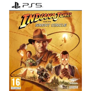 Гра консольна PS5 Indiana Jones and the Great Circle, BD диск (1161015) UA
