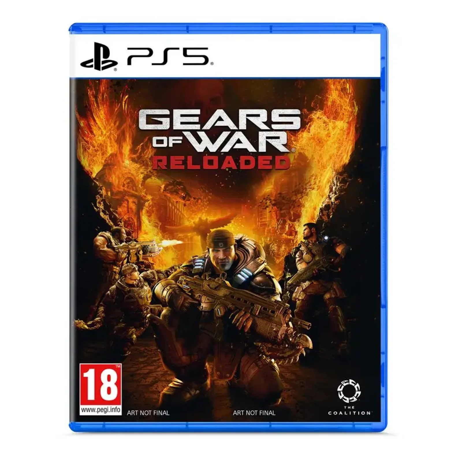 Гра консольна PS5 Gears of War Reloaded, BD диск (1180061) UA