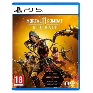 Гра консольна PS5 Mortal Kombat 11 Ultimate Edition, BD диск (1194324) UA