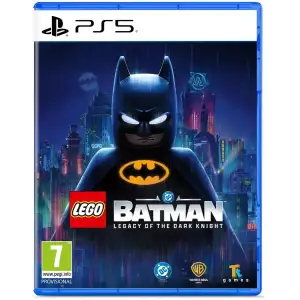 Гра консольна PS5 LEGO Batman: Legacy of the Dark Knight, BD диск (1196540) UA