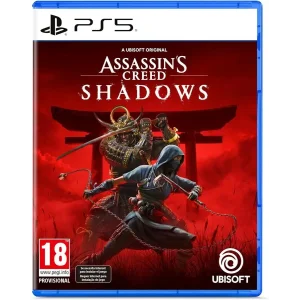 Гра консольна PS5 Assassin's Creed Shadows, BD диск (3307216292630) UA