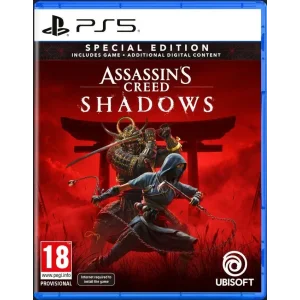 Гра консольна PS5 Assassin's Creed Shadows Special Edition, BD диск (3307216292951) UA