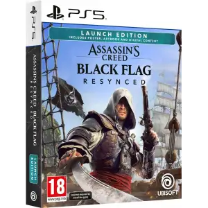Гра консольна PS5 Assassin's Creed Black Flag Resynced Launch edition, BD диск (3307216309642) UA