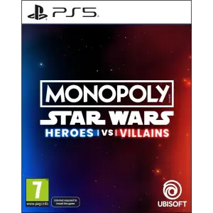 Гра консольна PS5 MONOPOLY: Star Wars Heroes vs Villains, BD диск (3307216311683) UA