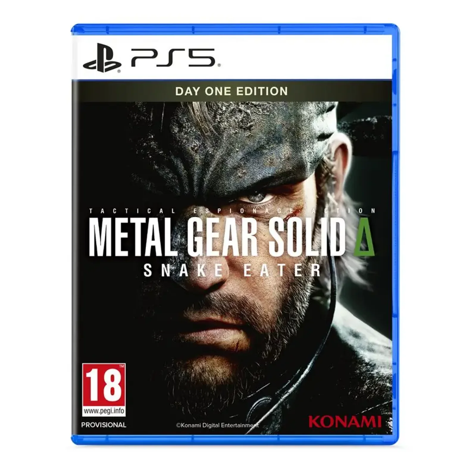 Гра консольна PS5 Metal Gear Solid Delta: Snake Eater Day 1 Edition, BD диск (4012927150856) UA