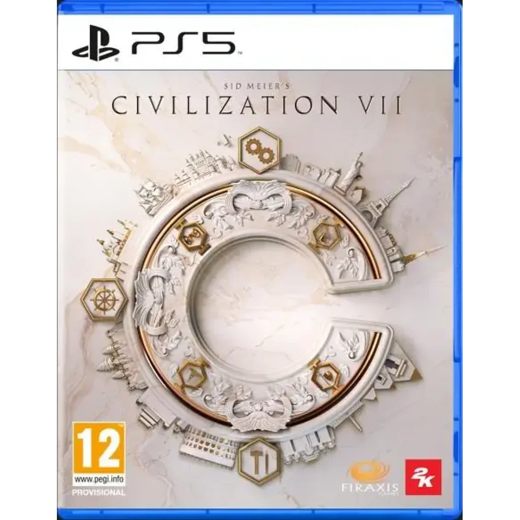 Гра консольна PS5 Civilization VII, BD диск (5026555438278) UA