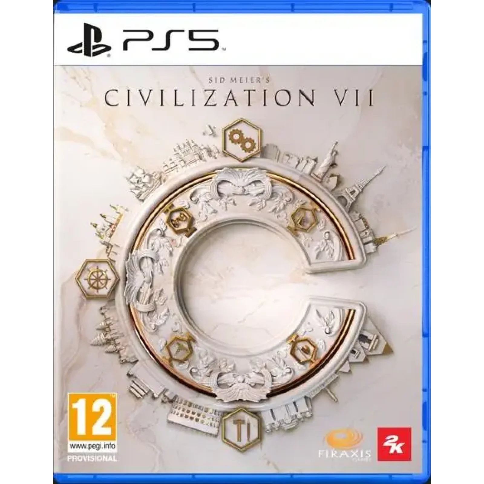 Гра консольна PS5 Civilization VII, BD диск (5026555438278) UA