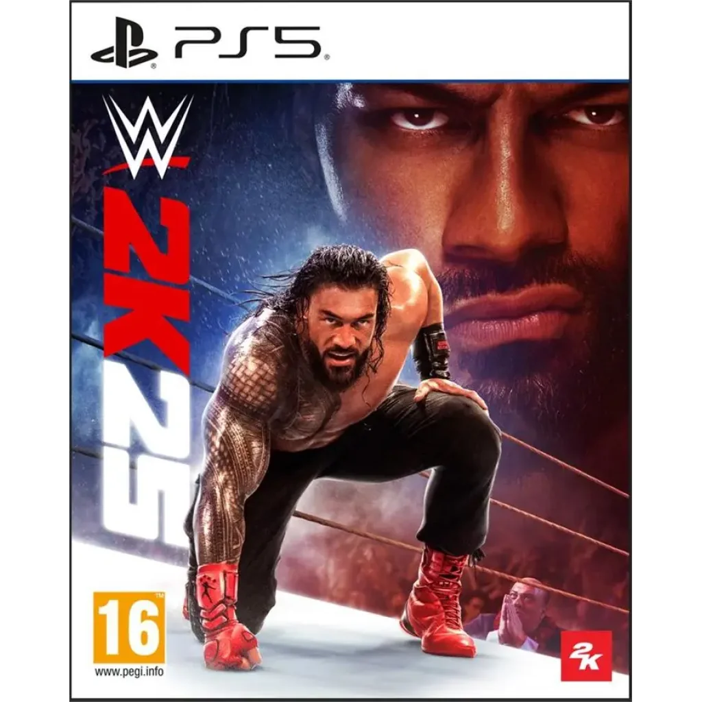 Гра консольна PS5 WWE 2K25, BD диск (5026555438544) UA
