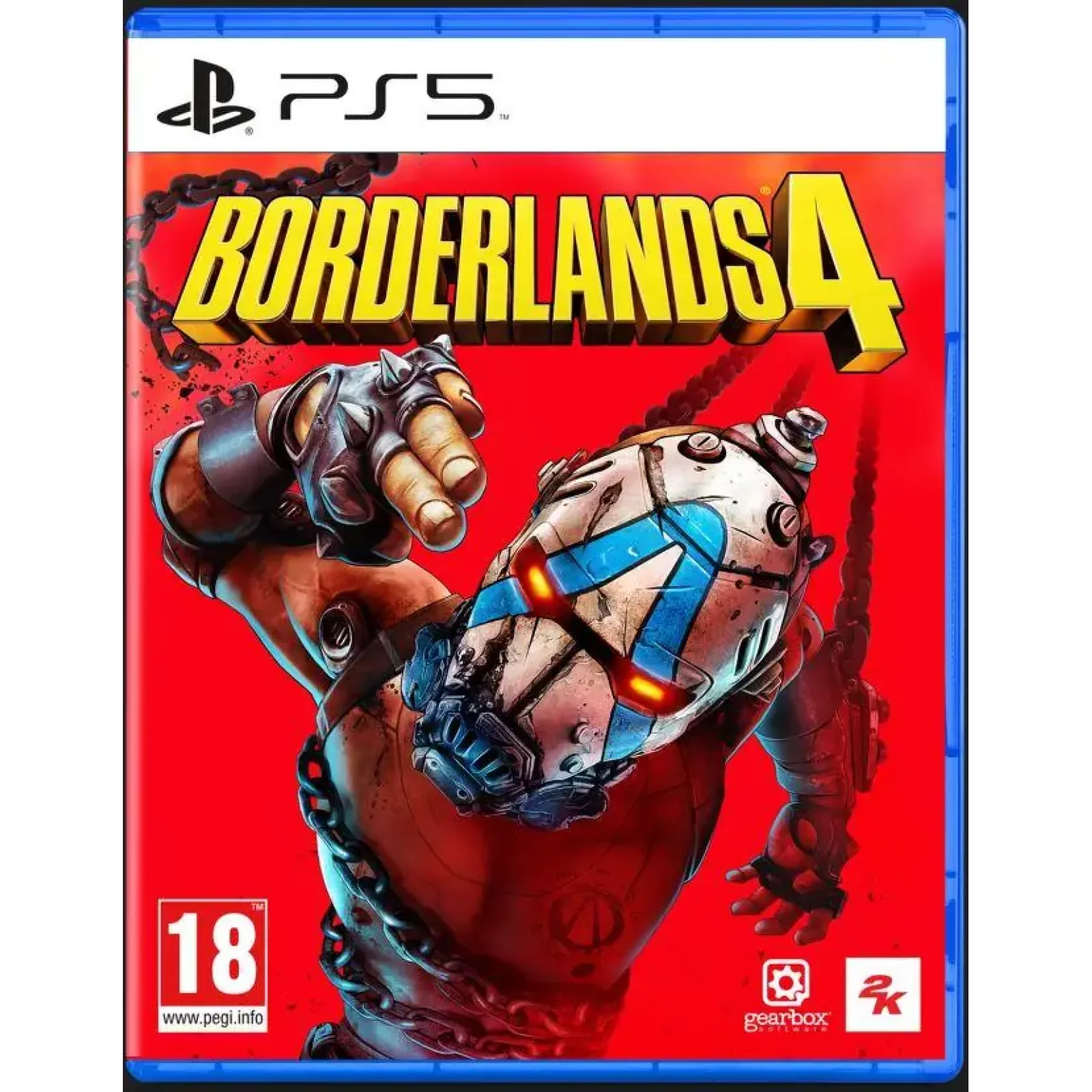 Гра консольна PS5 BORDERLANDS 4, BD диск (5026555438827) UA