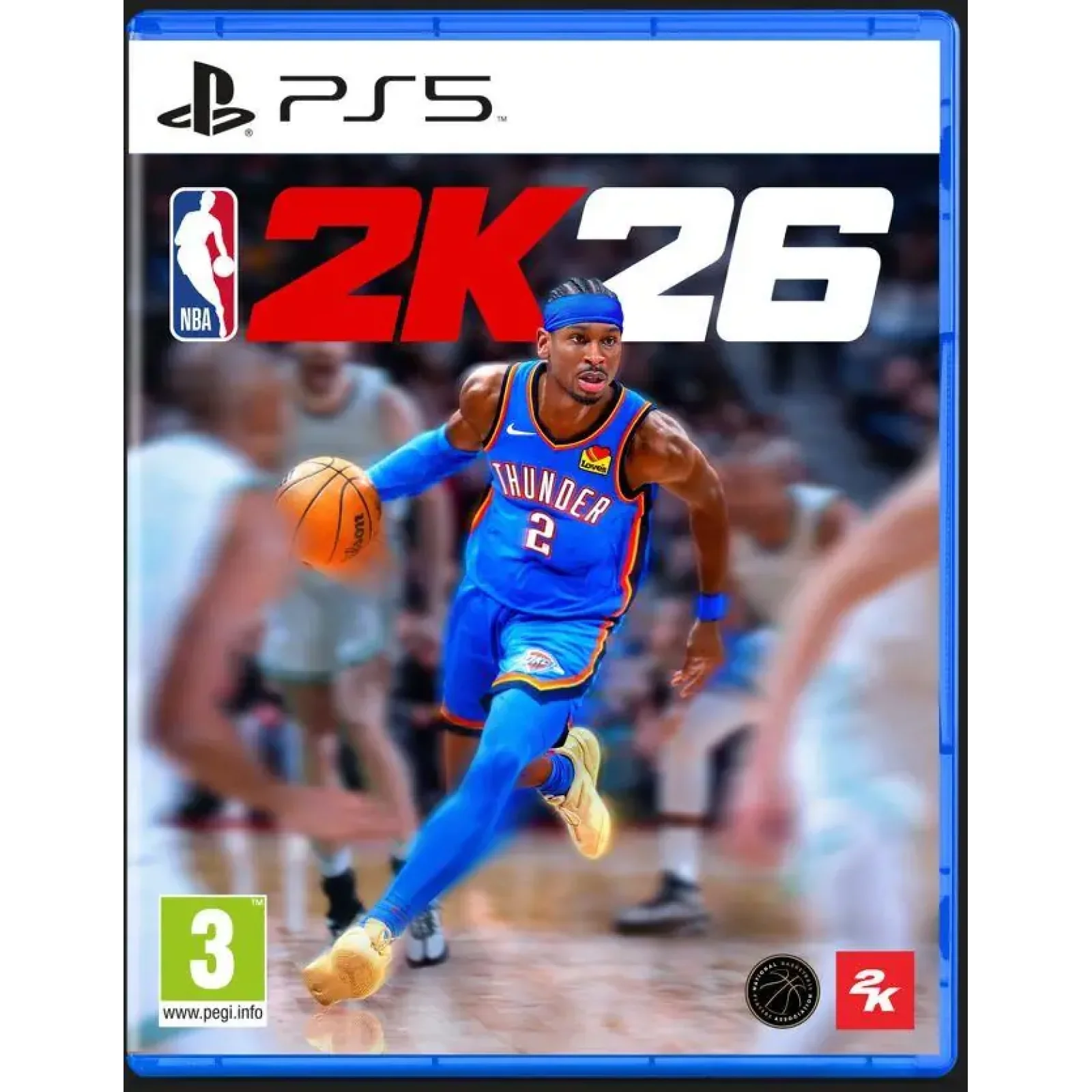 Гра консольна PS5 NBA 2K26, BD диск (5026555439282) UA