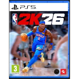 Гра консольна PS5 NBA 2K26, BD диск (5026555439282) UA