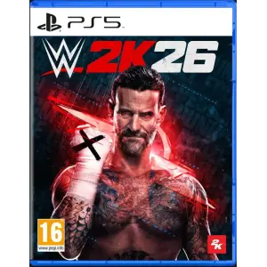 Гра консольна PS5 WWE 2K26, BD диск (5026555439558) UA