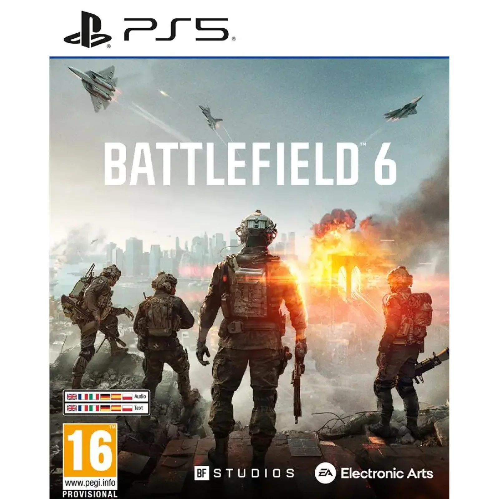 Гра консольна PS5 Battlefield 6, BD диск (5030934125406) UA