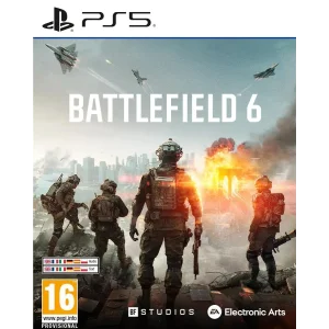 Гра консольна PS5 Battlefield 6, BD диск (5030934125406) UA