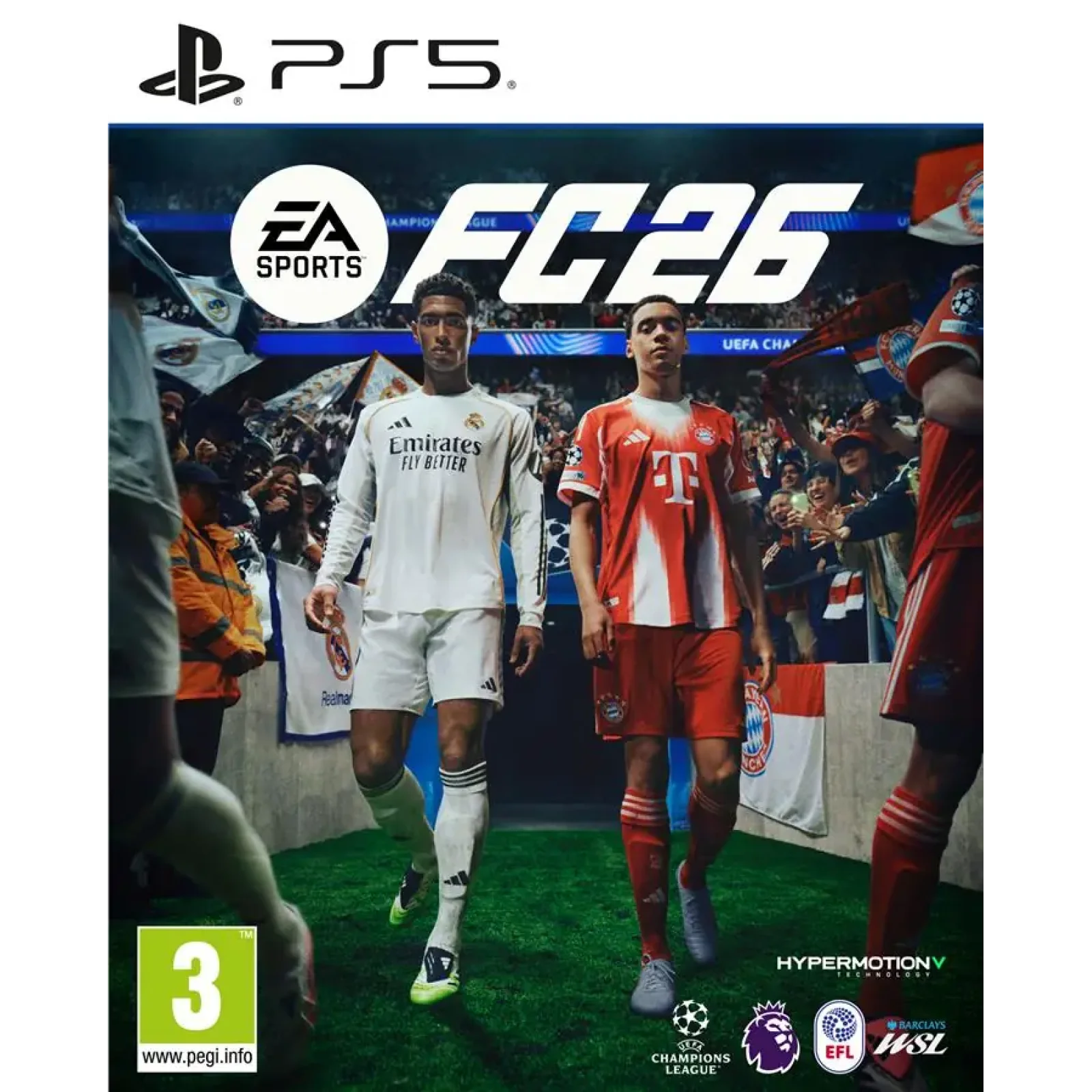 Гра консольна PS5 EA SPORTS FC 26, BD диск (5030938125327) UA