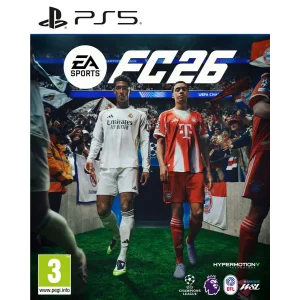 Гра консольна PS5 EA SPORTS FC 26, BD диск (5030938125327) UA