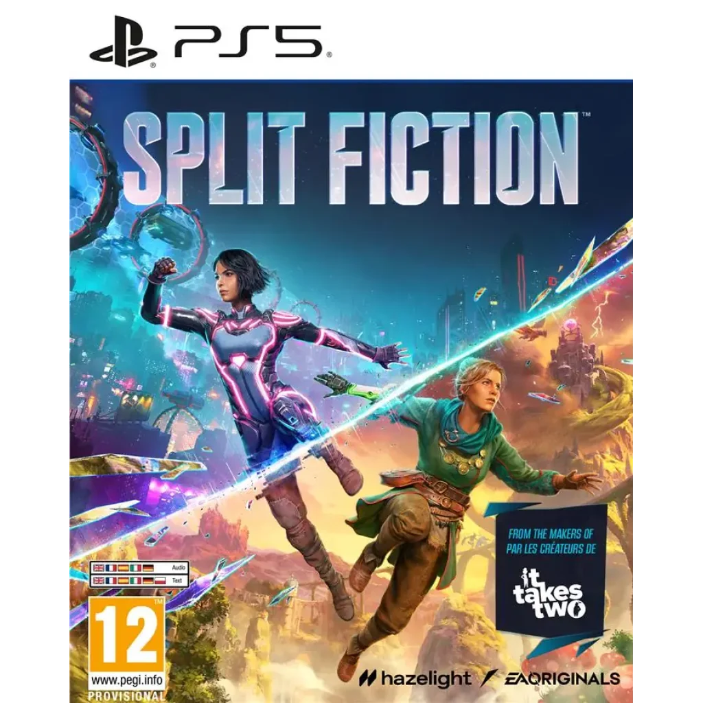 Гра консольна PS5 Split Fiction, BD диск (5030949125385) UA