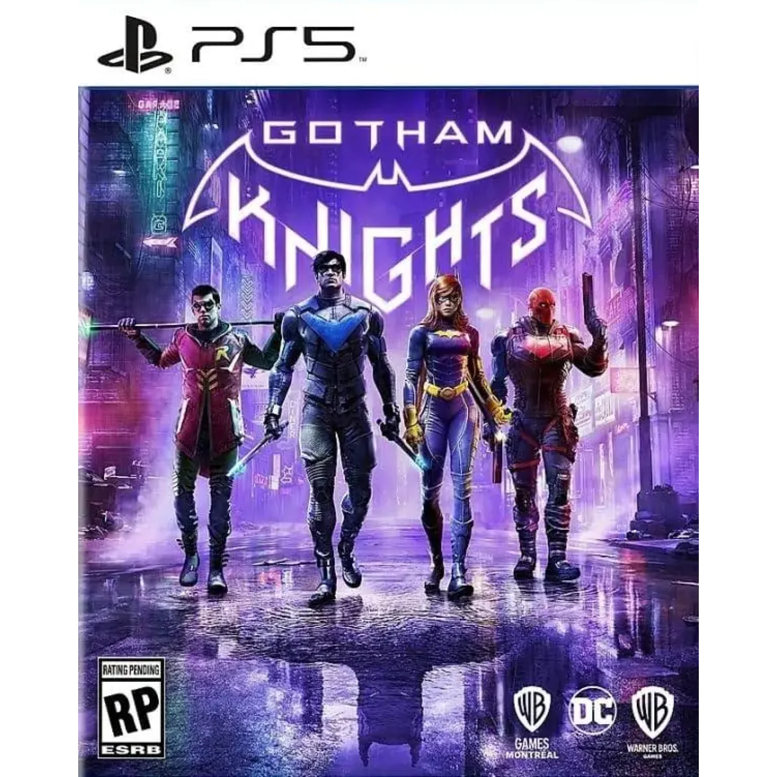 Гра консольна PS5 Gotham Knights, BD диск (5051895414033) UA