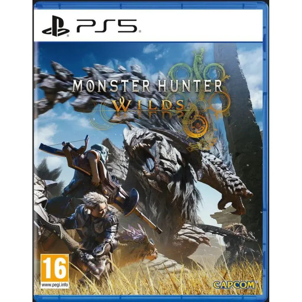 Гра консольна PS5 Monster Hunter Wilds, BD диск (5055060905029) UA