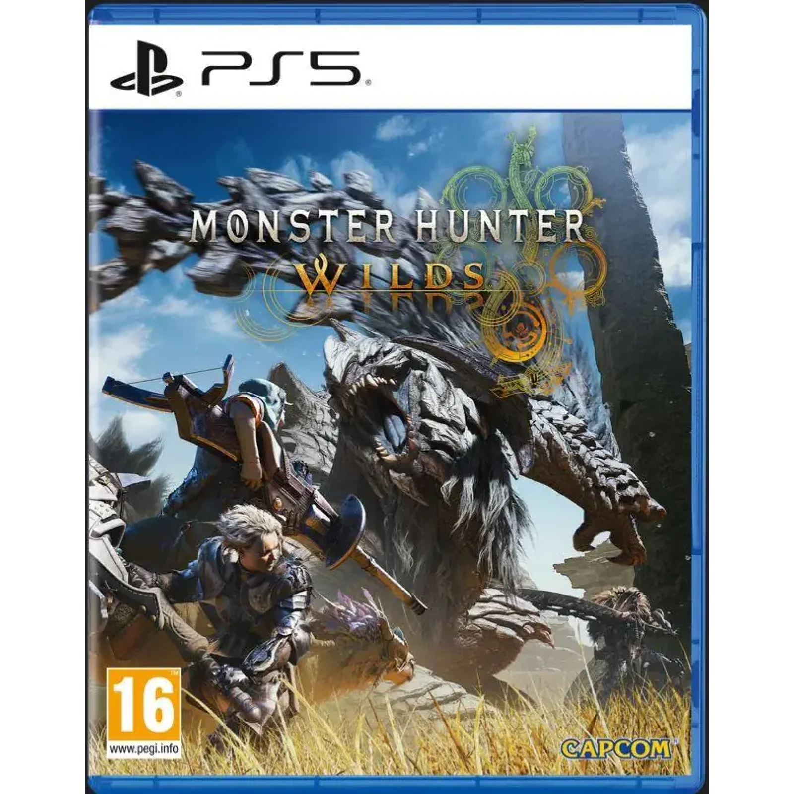 Гра консольна PS5 Monster Hunter Wilds, BD диск (5055060905029) UA